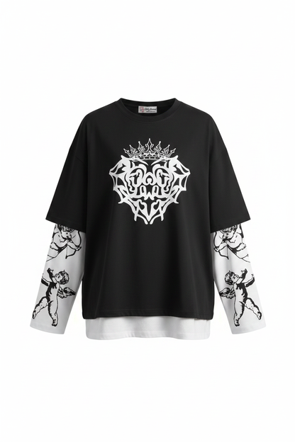 Gothic Heart Tee Front