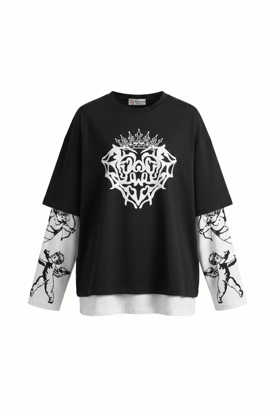 Gothic Heart Tee Front