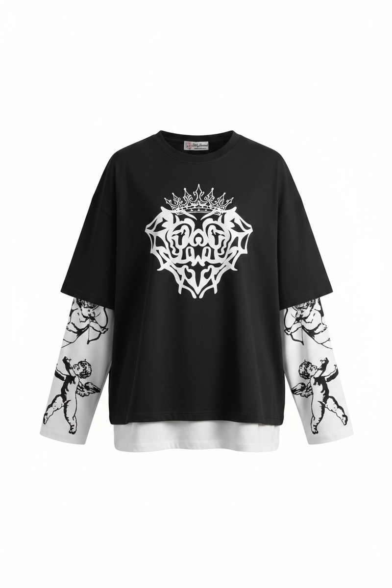 Gothic Heart Tee Front