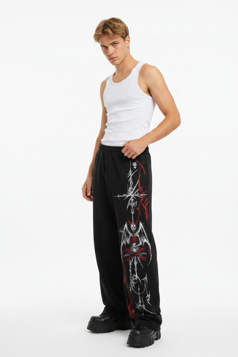 Gothic Jogger Model