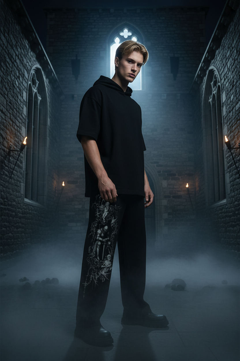 Gothic Knight Jogger Dark