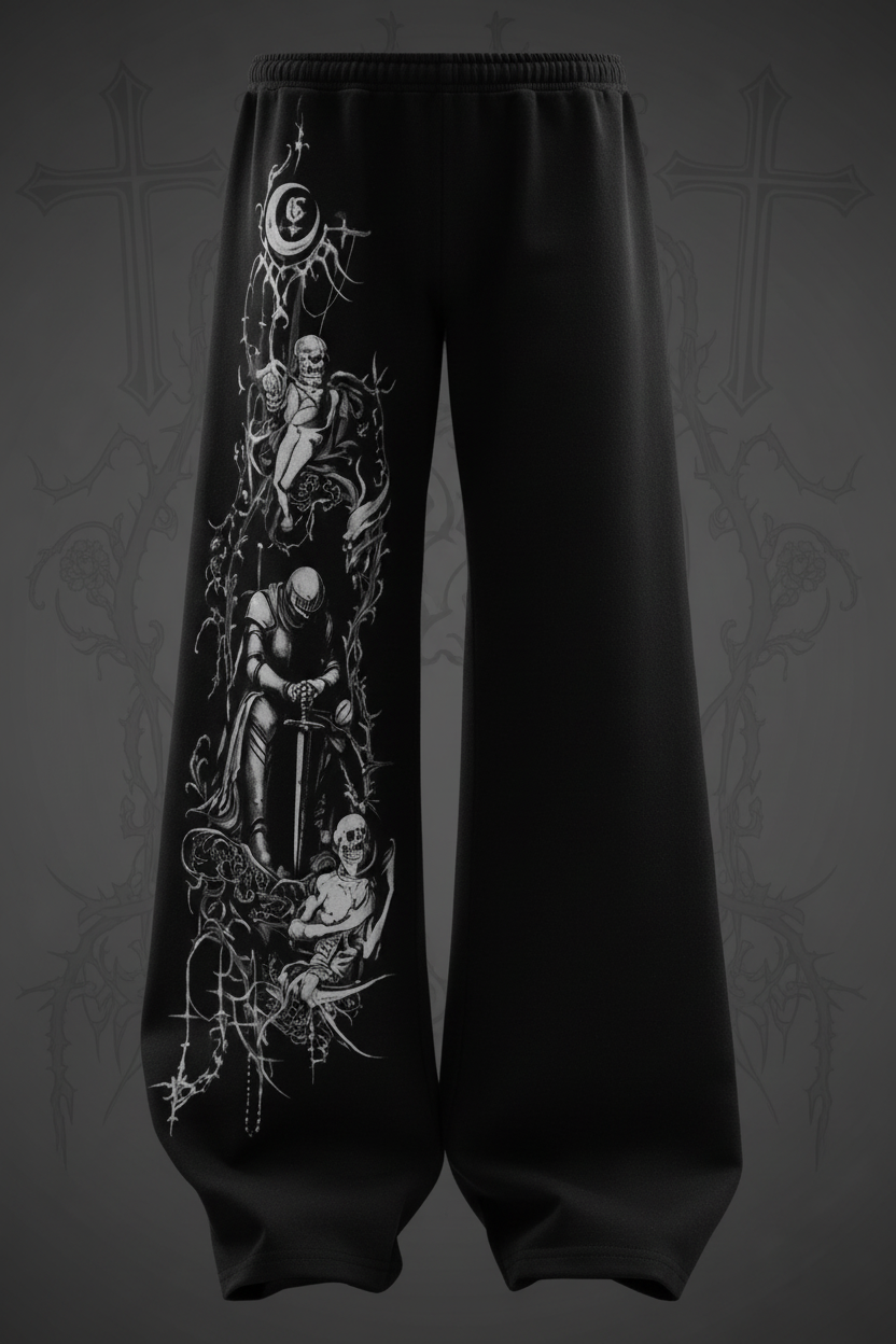Gothic Knight Jogger Front