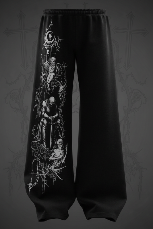 Gothic Knight Jogger Front