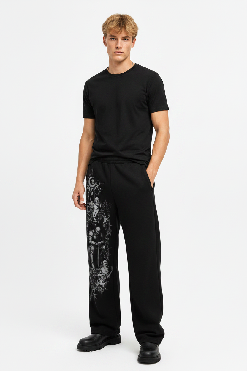 Gothic Knight Jogger Model