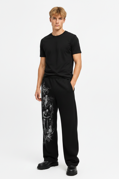 Gothic Knight Jogger Model