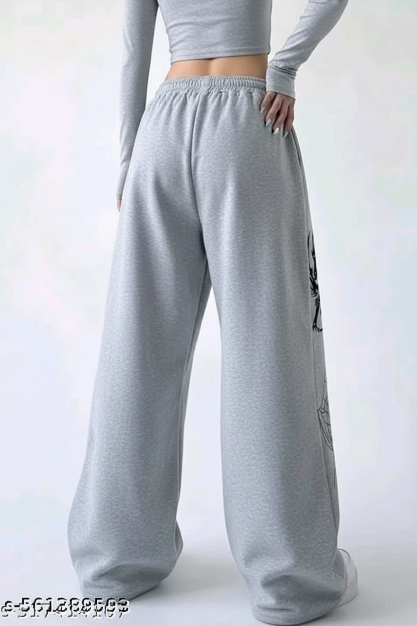 Gothic Spider Sweatpants Back