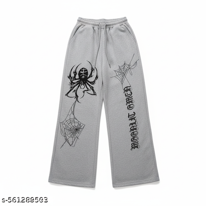 Gothic Spider Sweatpants Detail