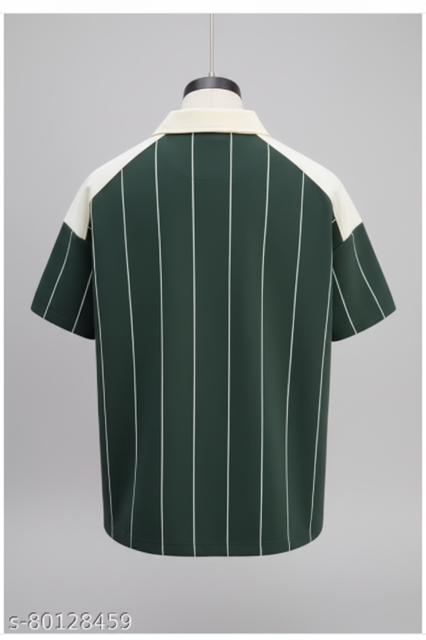 Green Polo Back