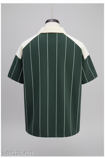 Green Polo Back