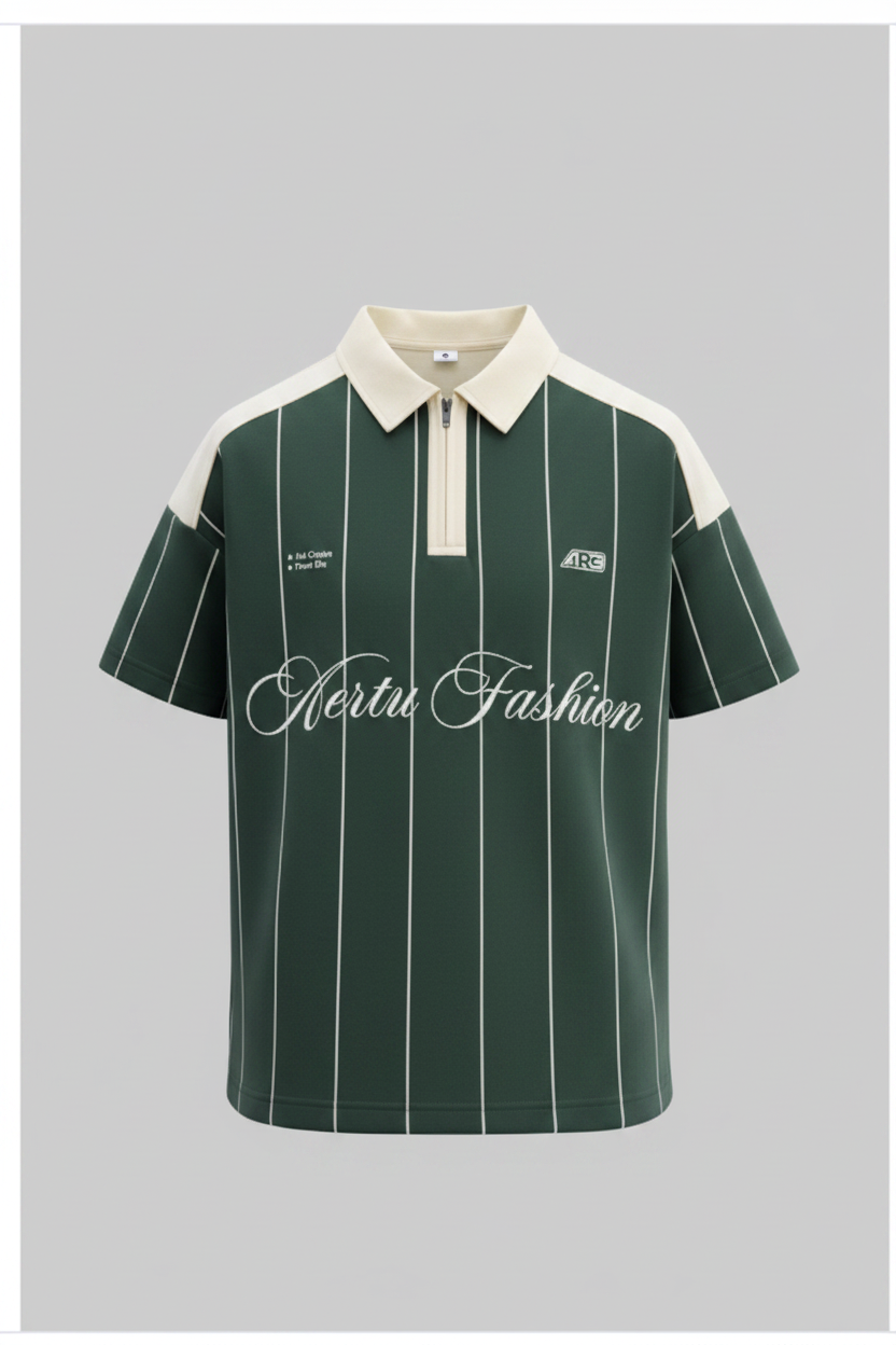 Green Polo Front