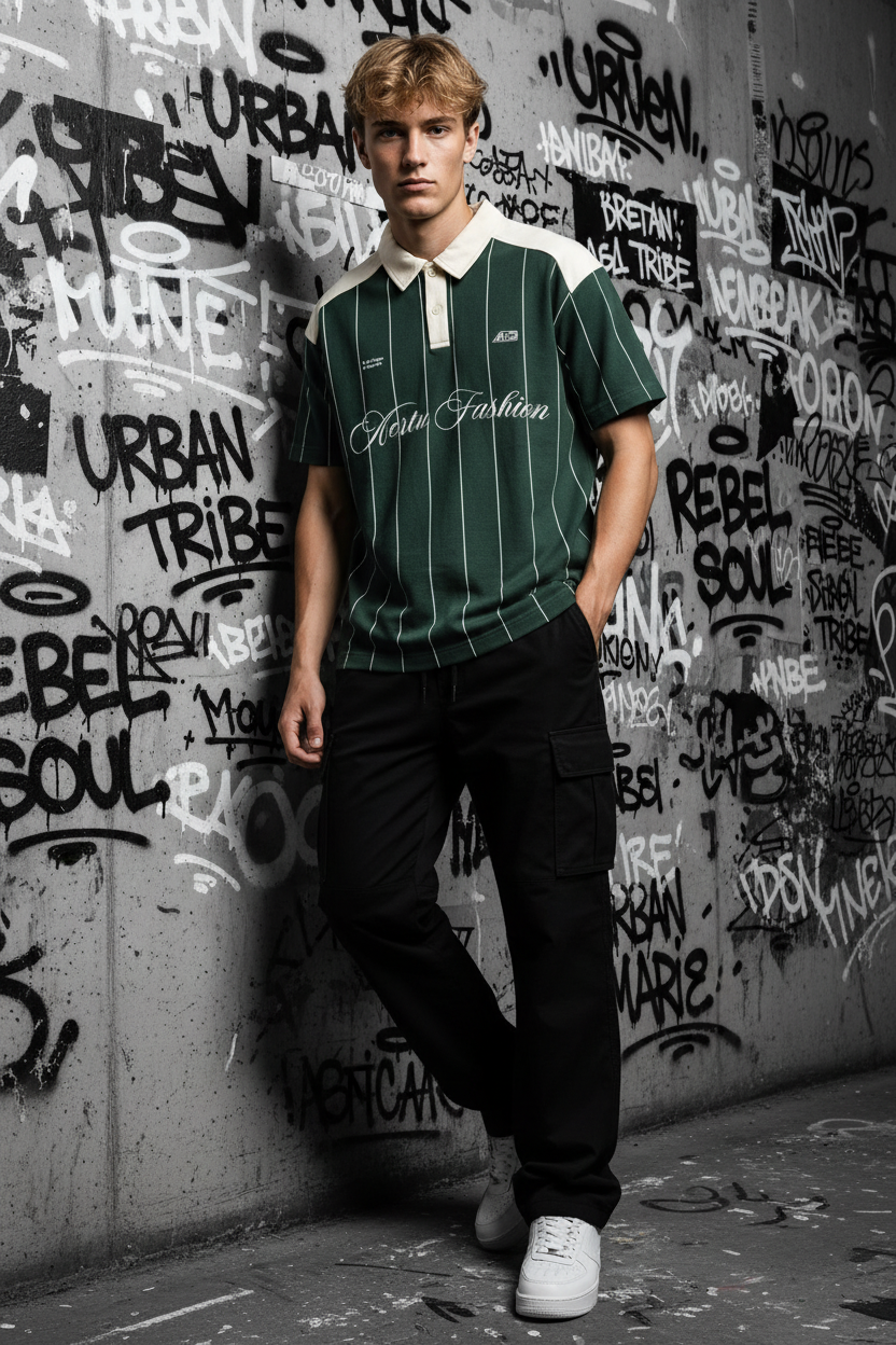 Green Polo Graffiti