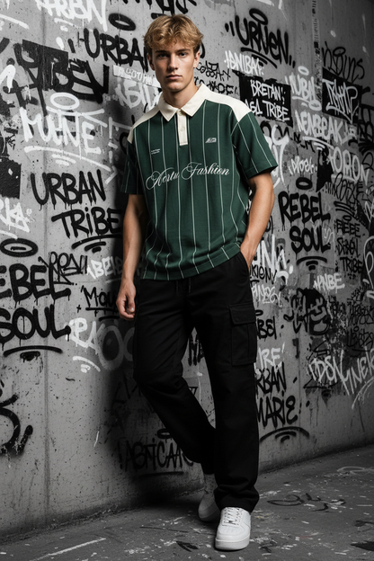 Green Polo Graffiti