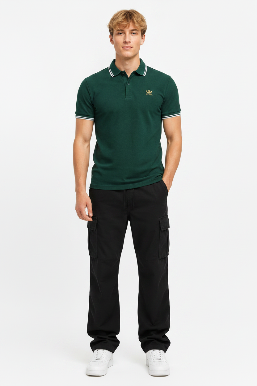 Green Royal Polo Model