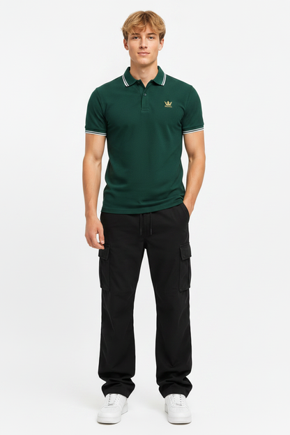 Green Royal Polo Model