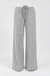 Wide-Leg Drawstring Jogger