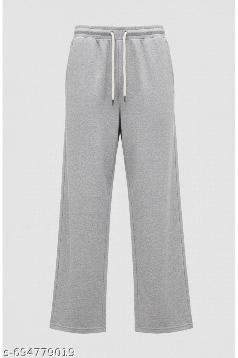 Grey Jogger Front