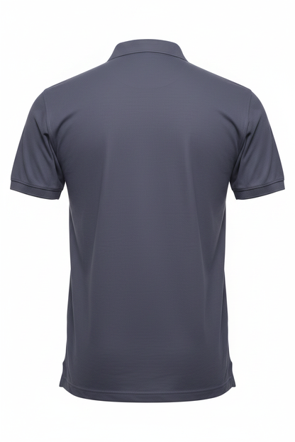 Grey Polo Back