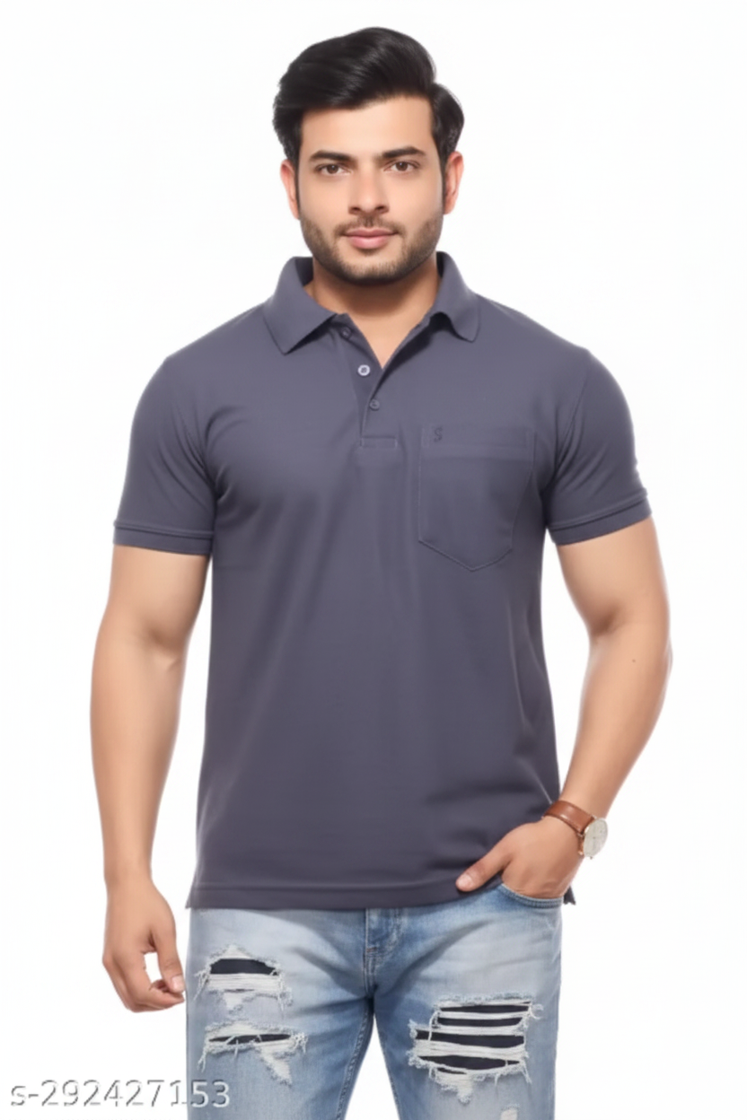 Grey Polo Model