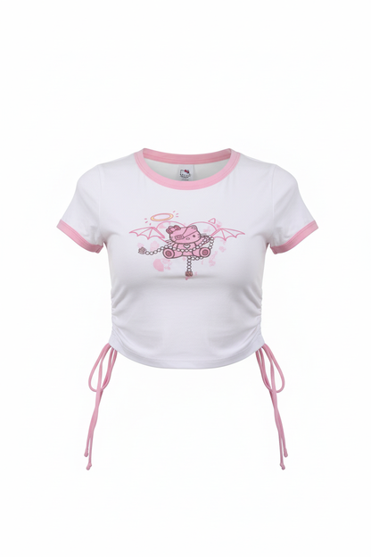 Hello Kitty Crop Tee – Front
