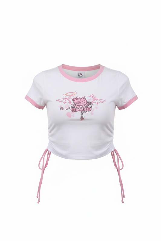 Hello Kitty Crop Tee – Front