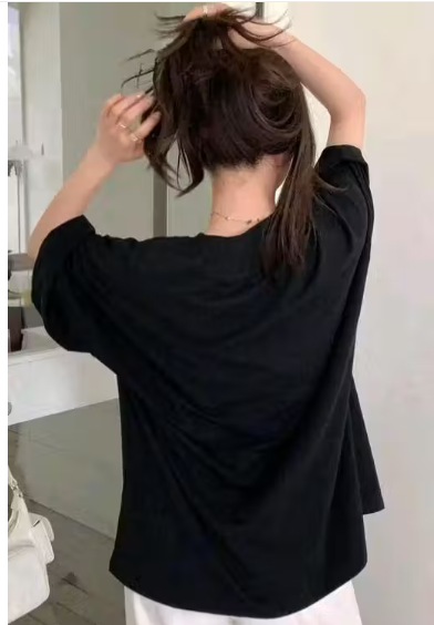 Script Oversized Graphic T-Shirt (New York 23)