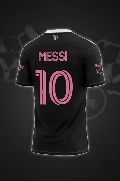 Inter Miami Black Back