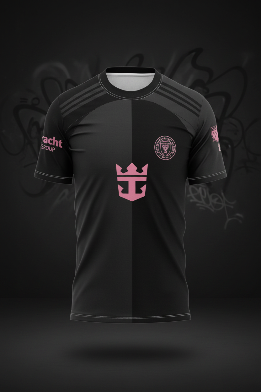 Inter Miami Black Front