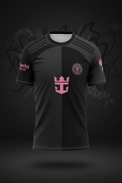 Inter Miami Black Front