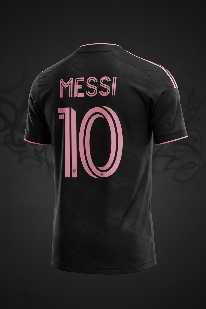 Inter Miami Messi Back