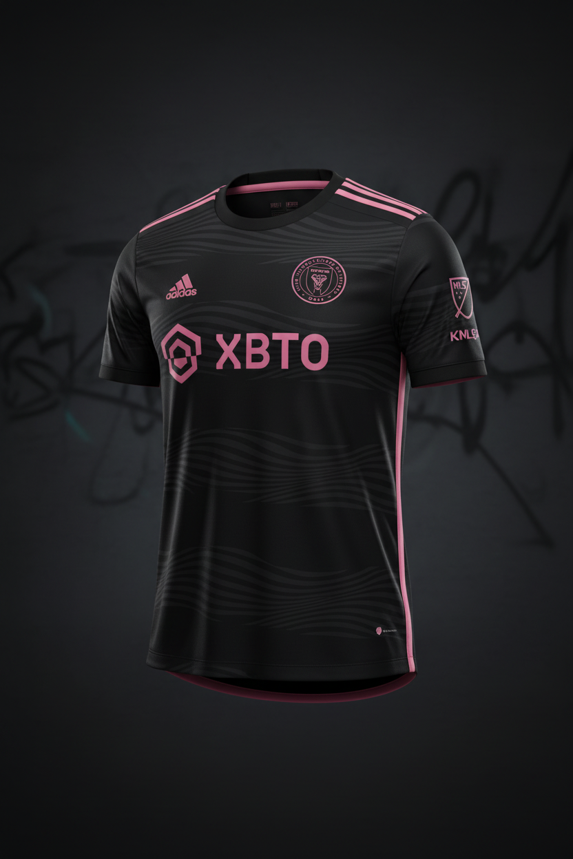 Inter Miami Messi Front