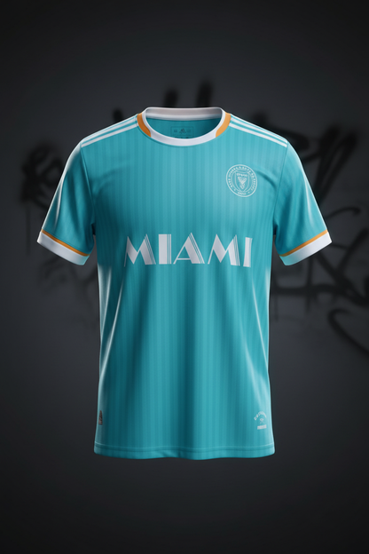 Inter Miami Teal Front