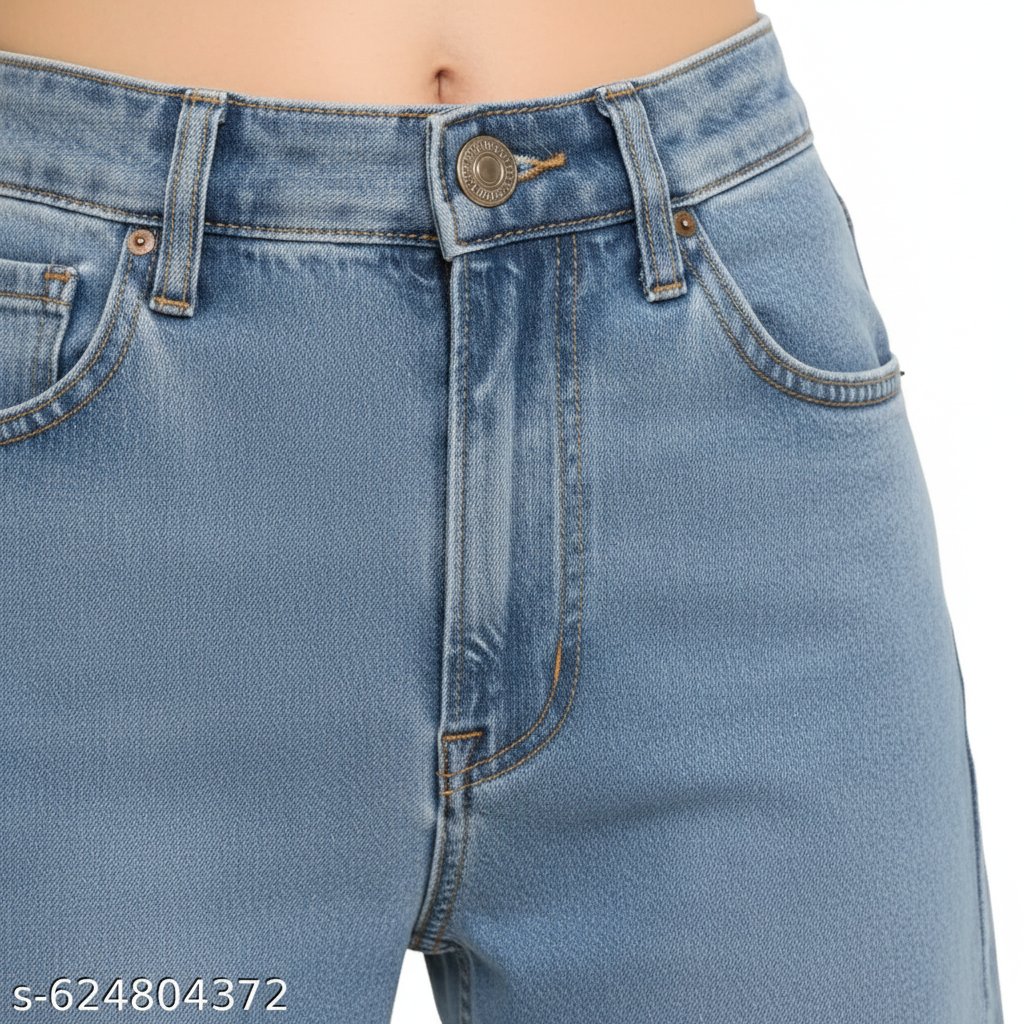 Jeans Detail Shot