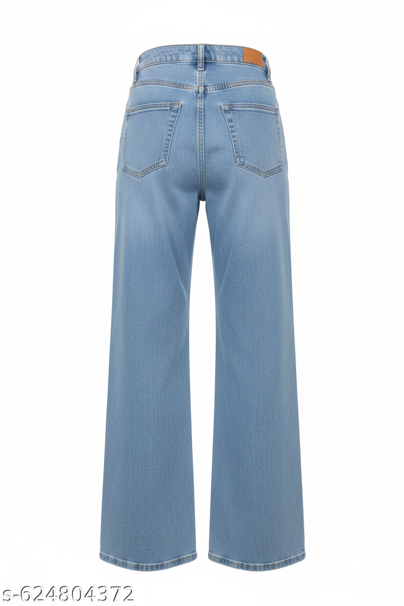 Jeans Ghost Mannequin Back