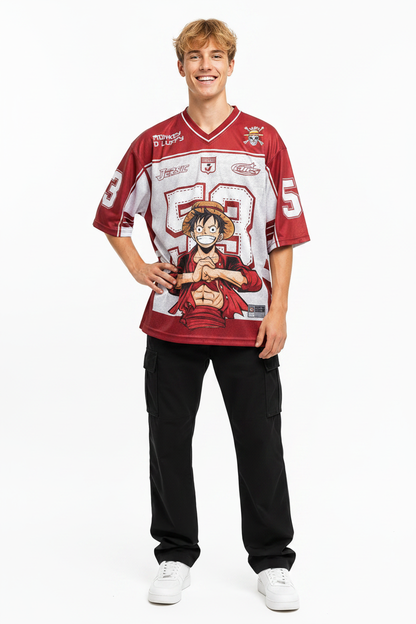 Luffy Red Jersey Model