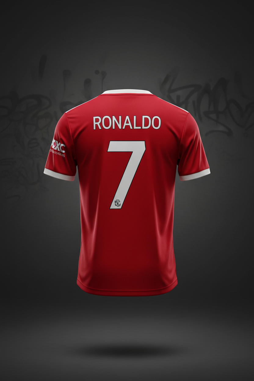 Man United Ronaldo Back