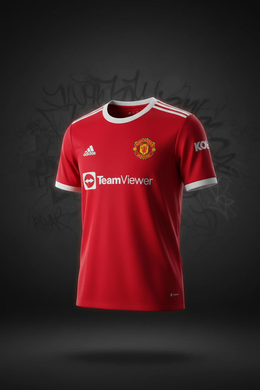Man United Ronaldo Front