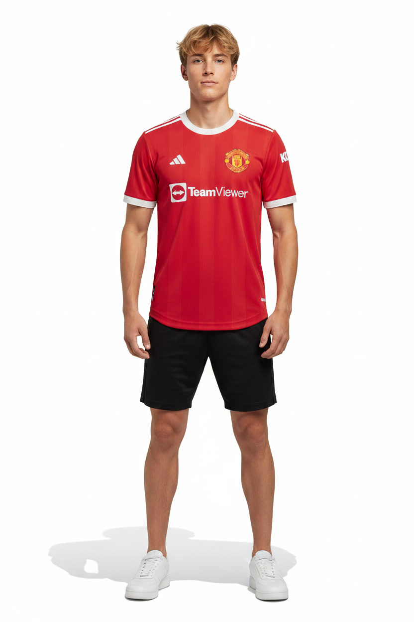 Man United Ronaldo Model