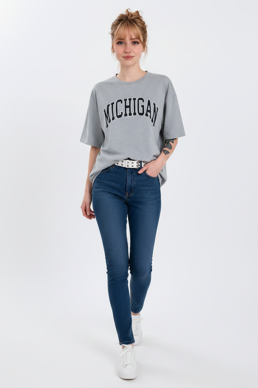 Michigan Model White