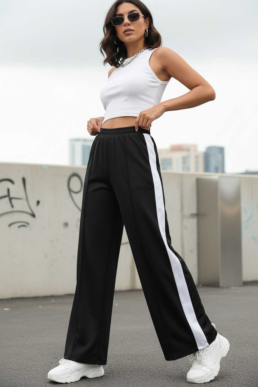 Model Rooftop Shot