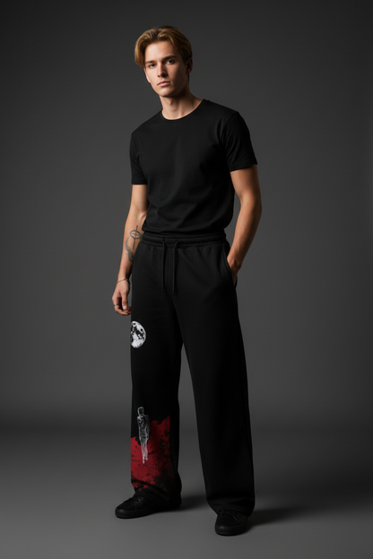 Moon Figure Jogger Model