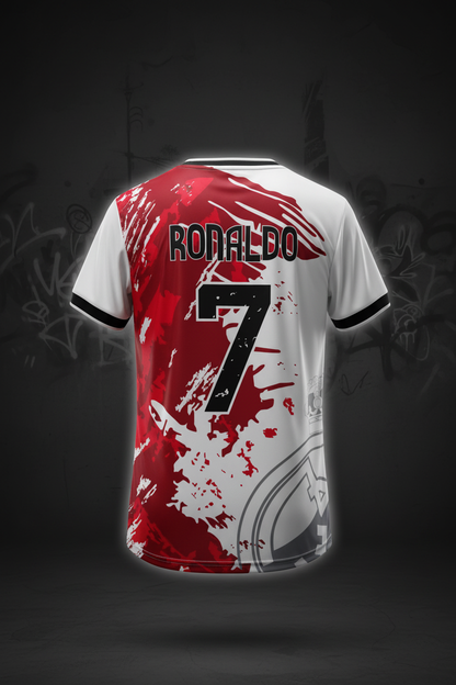 MU x RM Jersey Back