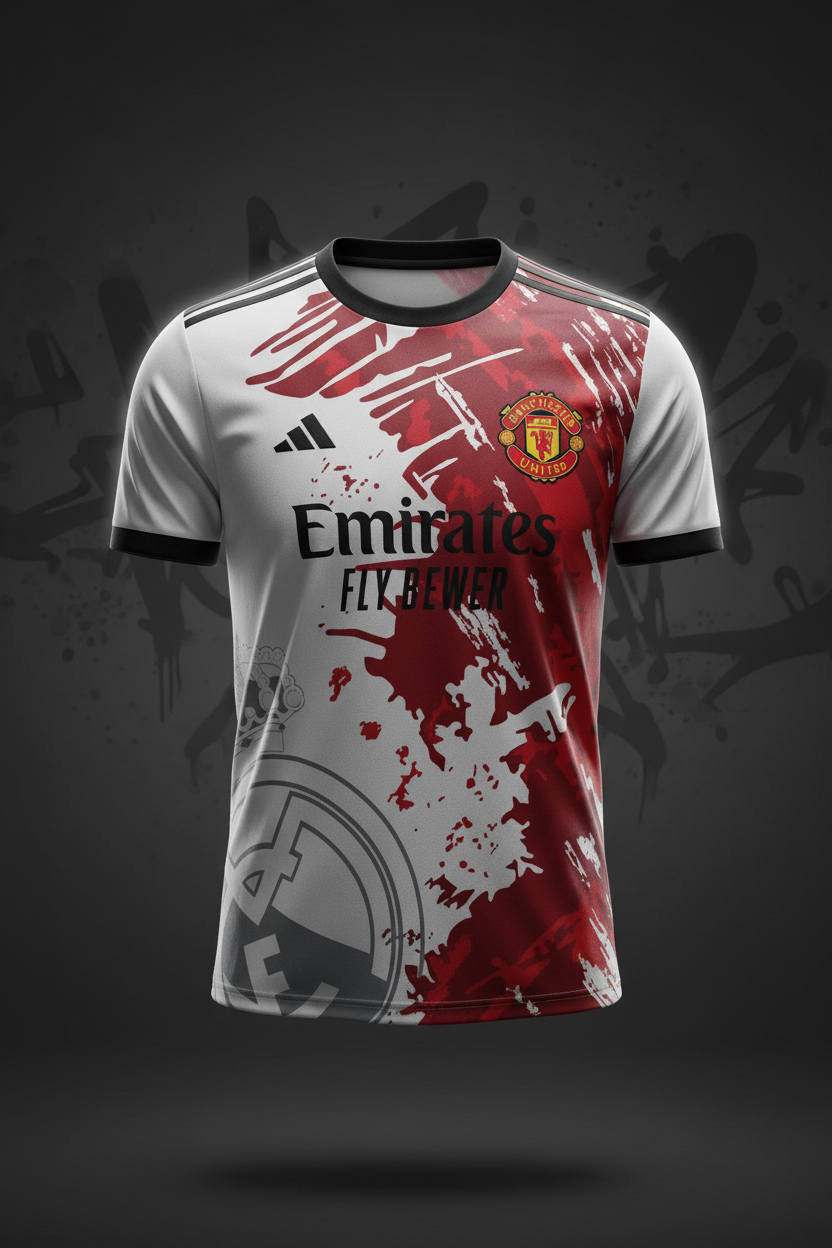 MU x RM Jersey Front Fresh