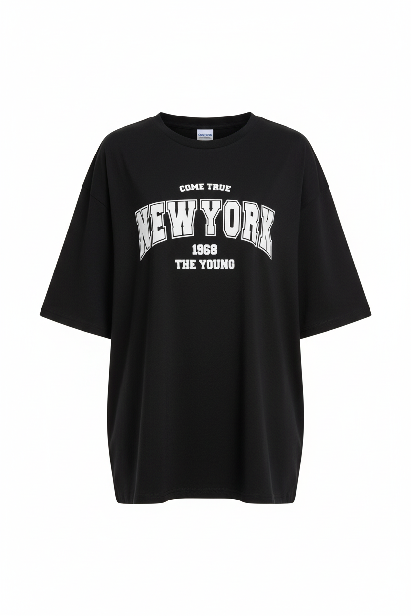 New York Graphic Tee - Ghost Mannequin