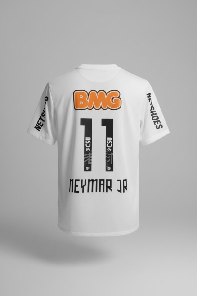 Neymar Jersey Back