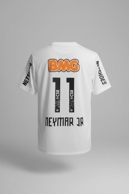 Neymar Jersey Back