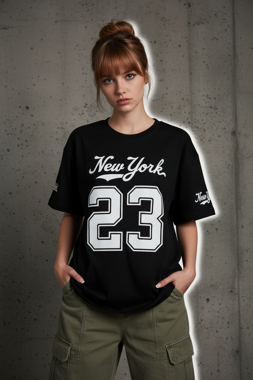 NY 23 Tee Model Concrete