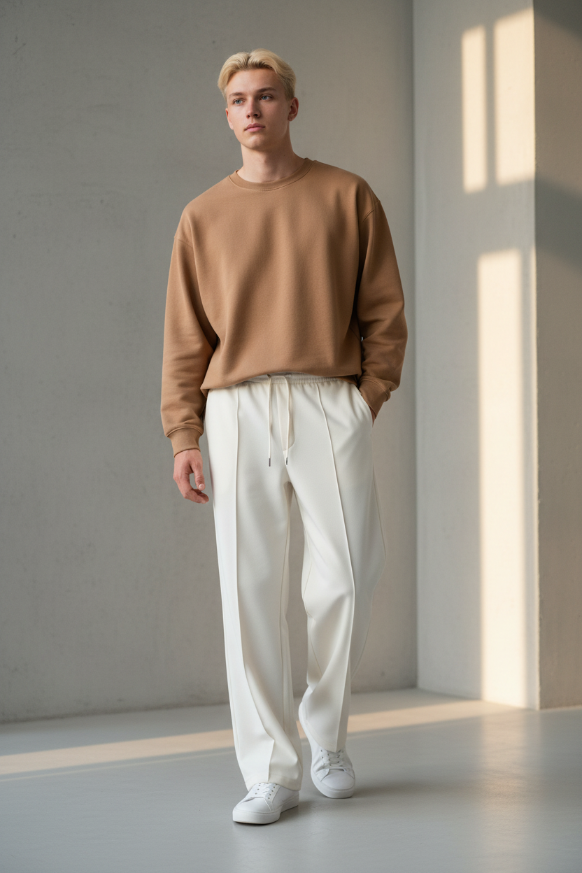 Off-White Trouser Lifestyle