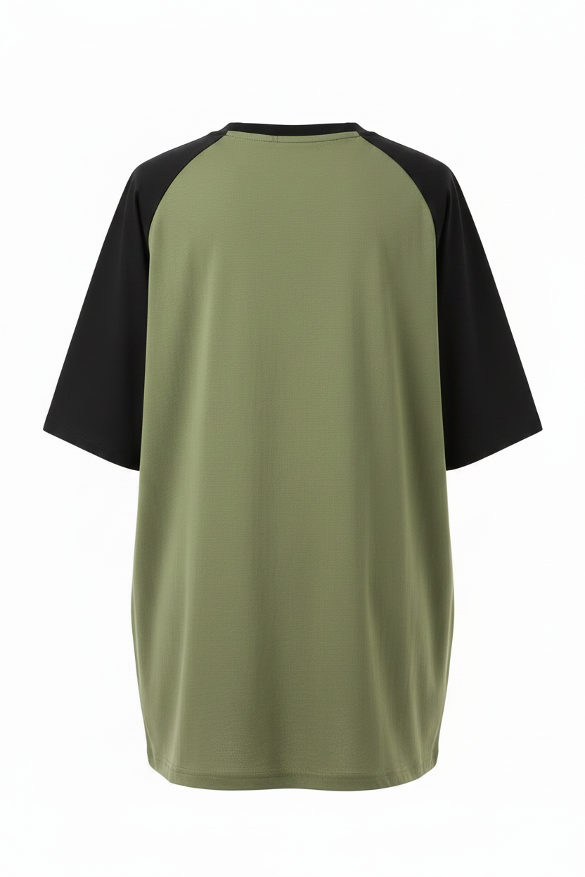 Olive Wow Ghost Back