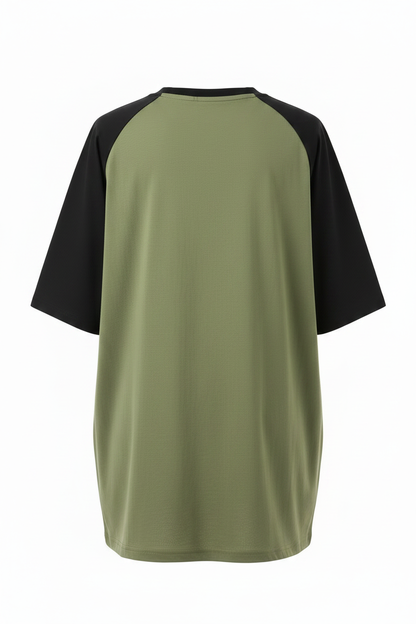 Olive Wow Ghost Back