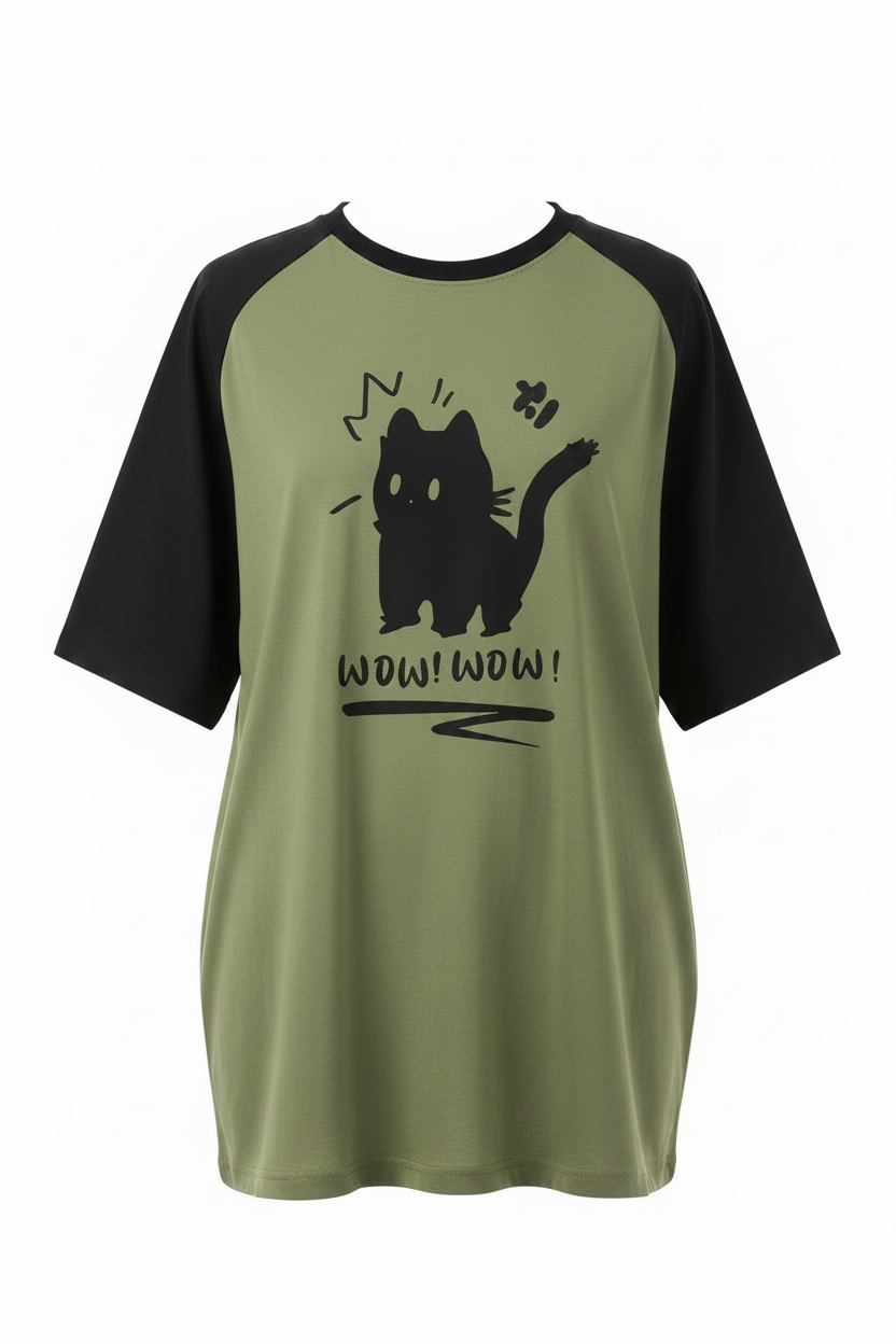 Olive Wow Ghost Front